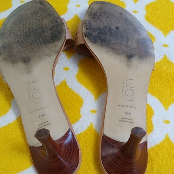 🟢🥳HP Heels BUNDLE 3 pairs of slide in sandals - Picture 5 of 16